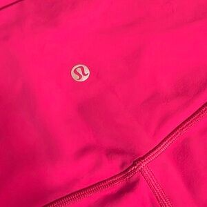 NWOT lululemon leggings - size 18 sonic pink